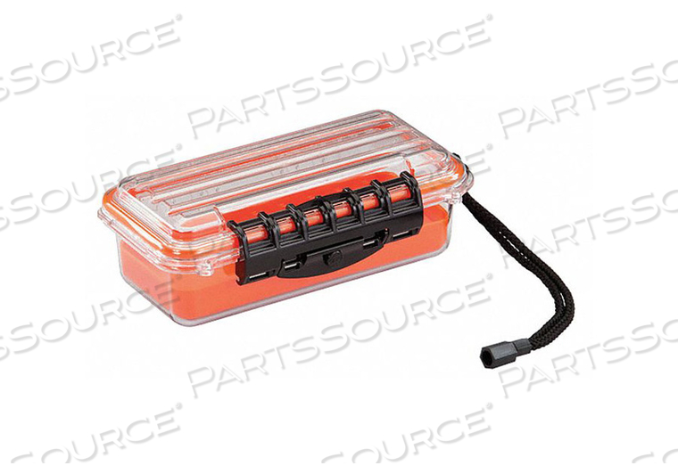 STORAGE BOX SMALL CLEAR by Plano Molding STORAGE BOX SMALL CLEAR by Plano Molding