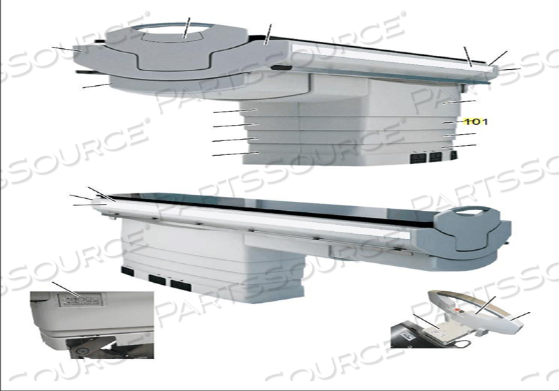 BELT PULLEY, FOR USE WITH: FOR CT SCANNER by Siemens Medical Solutions