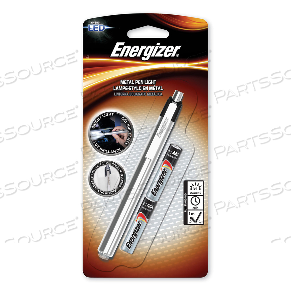INDUSTRIAL INSPECTION LIGHT LED SILVER by Energizer INDUSTRIAL INSPECTION LIGHT LED SILVER by Energizer