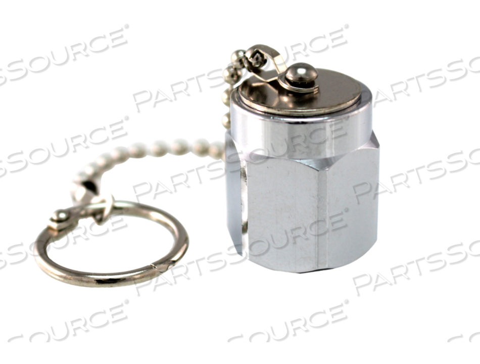 DISS CAP & CHAIN ASSEMBLY, MEDIUM by Bay Corporation