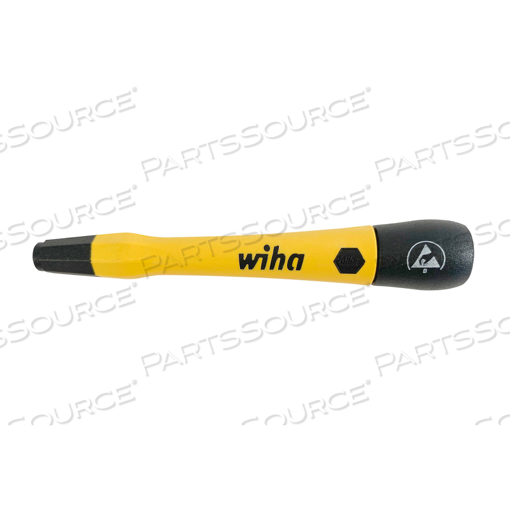 ESD SAFE PICOFINISH PRECISION MAGNETIC MICROBIT HOLDER by Wiha Tools ESD SAFE PICOFINISH PRECISION MAGNETIC MICROBIT HOLDER by Wiha Tools