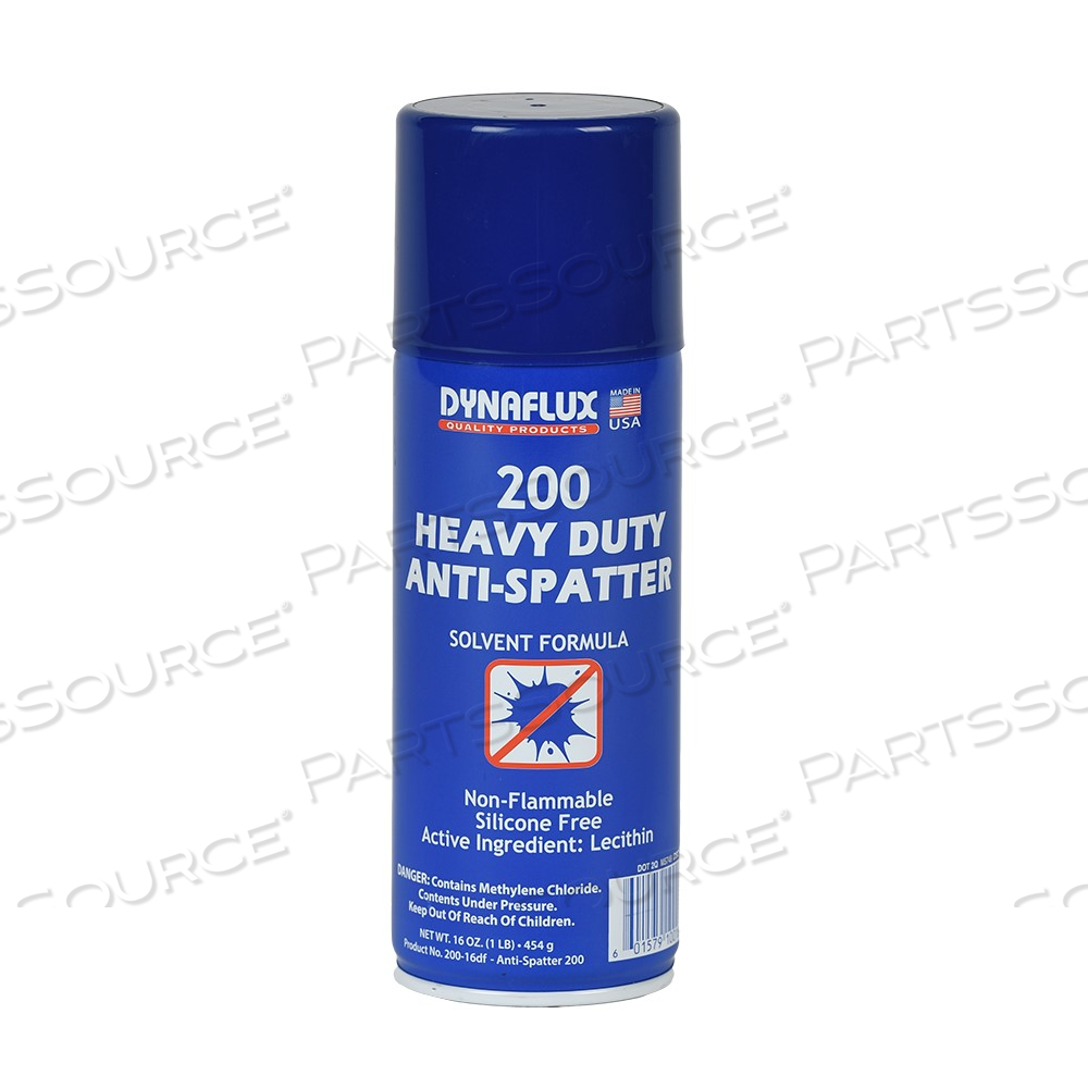 200-16 DYNAFLUX ANTI-SPATTER, SOLVENT BASED,16 OZ 