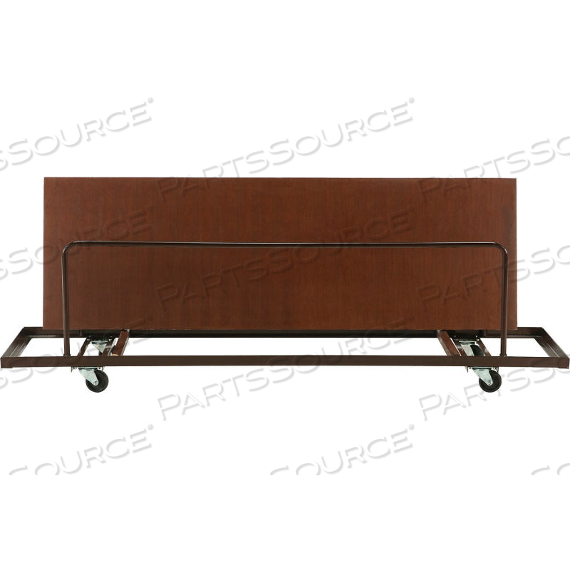 INTERION TABLE CART FOR RECTANGULAR FOLDING TABLES HOLDS 10 - UP TO 96" by Approved Vendor INTERION TABLE CART FOR RECTANGULAR FOLDING TABLES HOLDS 10 - UP TO 96" by Approved Vendor