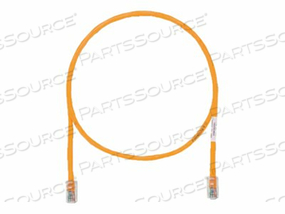 PANDUIT TX5E - PATCH CABLE - RJ-45 (M) TO RJ-45 (M) - 33 FT - UTP - CAT 5E - IEEE 802.3AF/IEEE 802.3AT/IEEE 802.3BT - SNAGLESS, STRANDED - ORANGE 