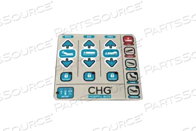 SERVICE KIT, FOR SPIRIT SELECT CHG 5700 HOSPITAL BED by Stryker Medical