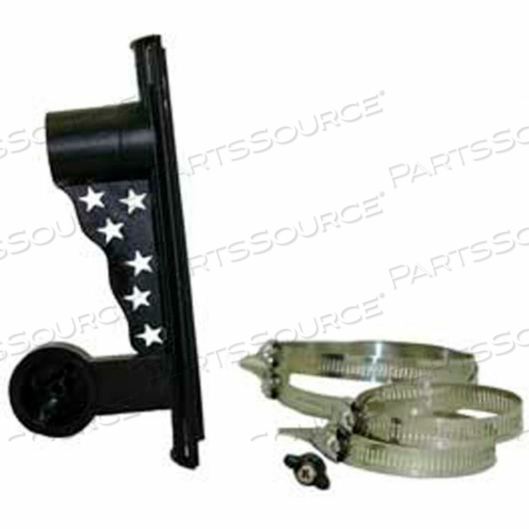 POLE MOUNTING BRACKET, OUTDOOR, FOR USE W/SGG-S12 LED 