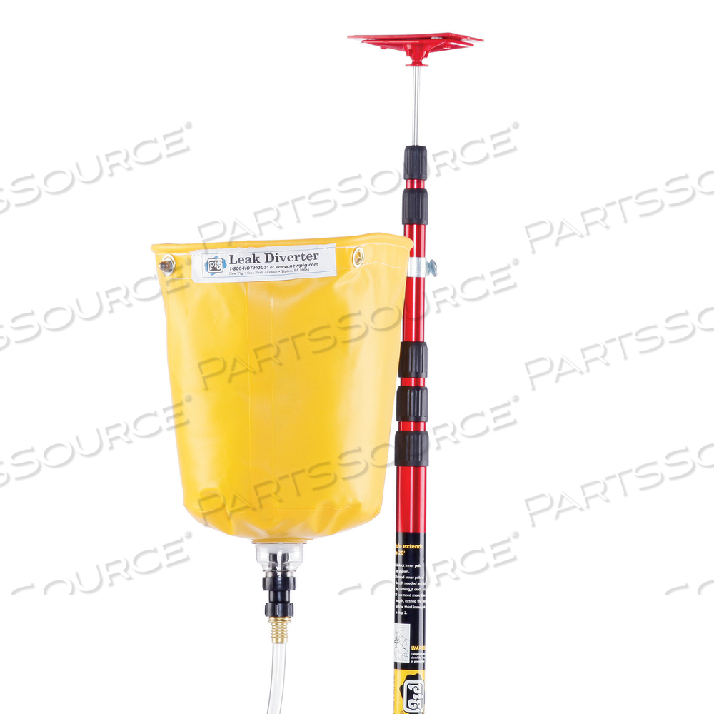 PIG HIGH-REACH PIPE LEAK DIVERTER TARP by New Pig Corporation PIG HIGH-REACH PIPE LEAK DIVERTER TARP by New Pig Corporation