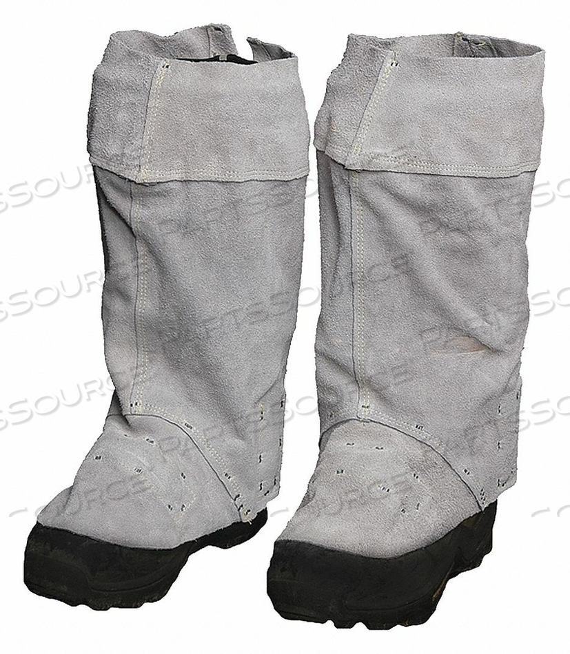 WELDERS LEATHER LEGGINGS XL SAF-T-WRAP by Guard Line