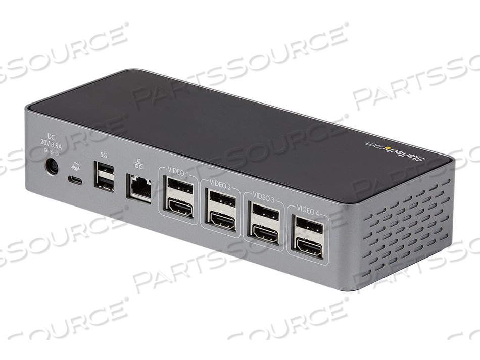 USB-C DOCK, 4K 60HZ QUAD MONITOR DISPLAYPORT & HDMI, UNIVERSAL USB C DOCKING STATION WITH 100W POWER DELIVERY CHARGING, USB HUB W/ 1X USB TYPE-C USB-C DOCK, 4K 60HZ QUAD MONITOR DISPLAYPORT & HDMI, UNIVERSAL USB C DOCKING STATION WITH 100W POWER DELIVERY CHARGING, USB HUB W/ 1X USB TYPE-C