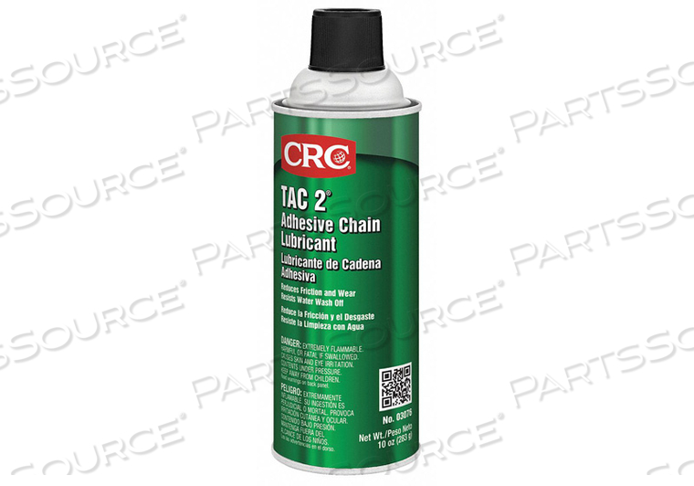 ADHESIVE CHAIN LUBRICANT AEROSOL 16 OZ. by CRC Industries ADHESIVE CHAIN LUBRICANT AEROSOL 16 OZ. by CRC Industries