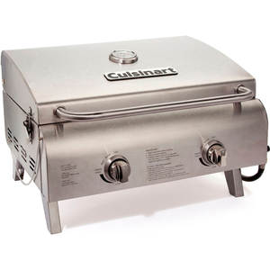 CHEF'S STYLE OUTDOOR TABLETOP LP GAS GRILL by Cuisinart