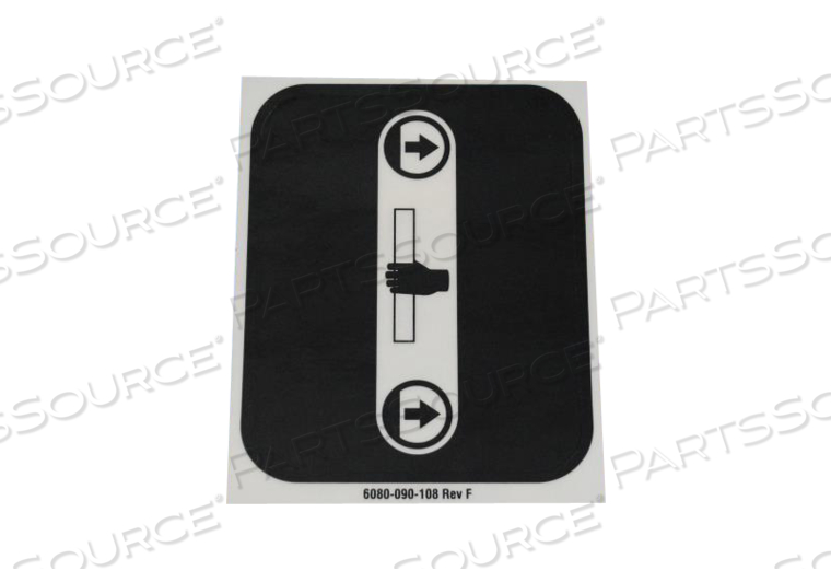 LABEL, LIFT HERE by Stryker Medical LABEL, LIFT HERE by Stryker Medical