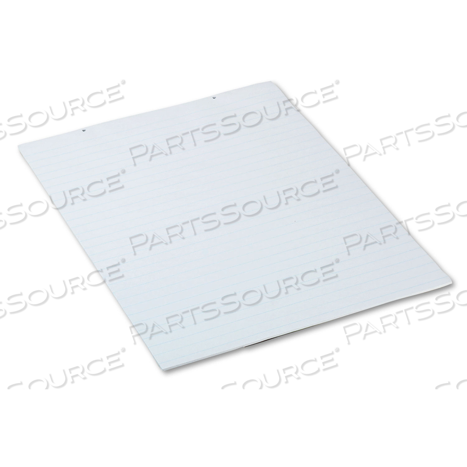 CHART TABLETS, PRESENTATION FORMAT (1" RULE), 24 X 32, WHITE, 70 SHEETS by Pacon