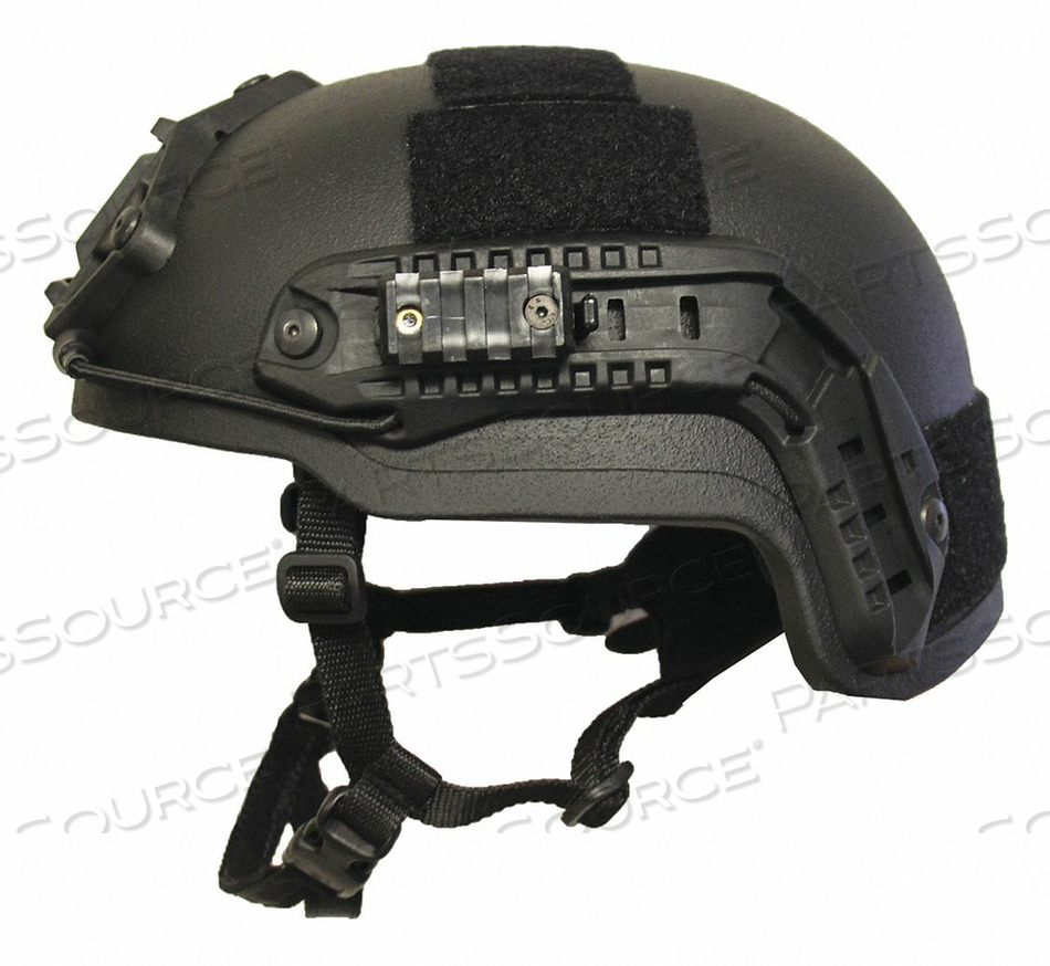 BALLISTIC HELMET BLACK SIZE L by United Shield International LLC