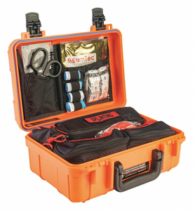 TRAUMA AID KIT ORANGE by North American Rescue