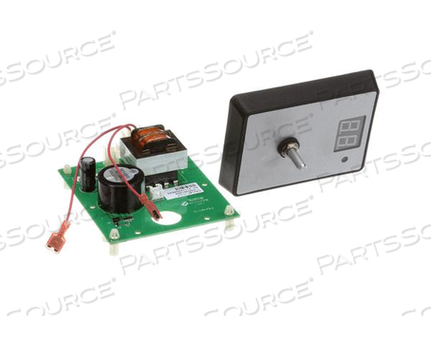 TIMER, COMPLETE 115V DIGITAL, by Garland Manufacturing