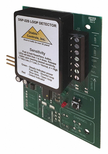 VEHICLE DETECTOR BOARD TYPE LOOP by Diablo Controls, Inc.