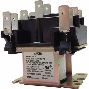 PSG DPDT GENERAL PURPOSE RELAY 50/60 HZ DOUBLE POLE POWER-POWER-COIL 24VAC by International Refrigeration Products PSG DPDT GENERAL PURPOSE RELAY 50/60 HZ DOUBLE POLE POWER-POWER-COIL 24VAC by International Refrigeration Products