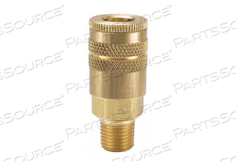 QUICK CONNECT SOCKET 1/4 BODY 1/4 -18 by Parker Hannifin Corporation QUICK CONNECT SOCKET 1/4 BODY 1/4 -18 by Parker Hannifin Corporation