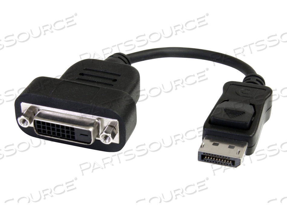 DISPLAYPORT CABLE 5.7 IN WITH LATCHES by StarTech.com Ltd. DISPLAYPORT CABLE 5.7 IN WITH LATCHES by StarTech.com Ltd.