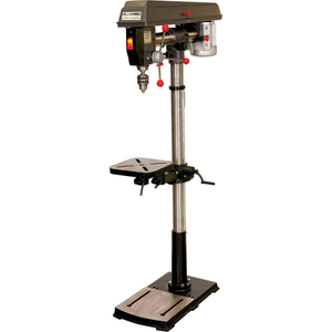 PALMGREN - RADIAL ARM - 5 SPEED FLOOR STEP PULLEY DRILL PRESS by C.H. Hanson