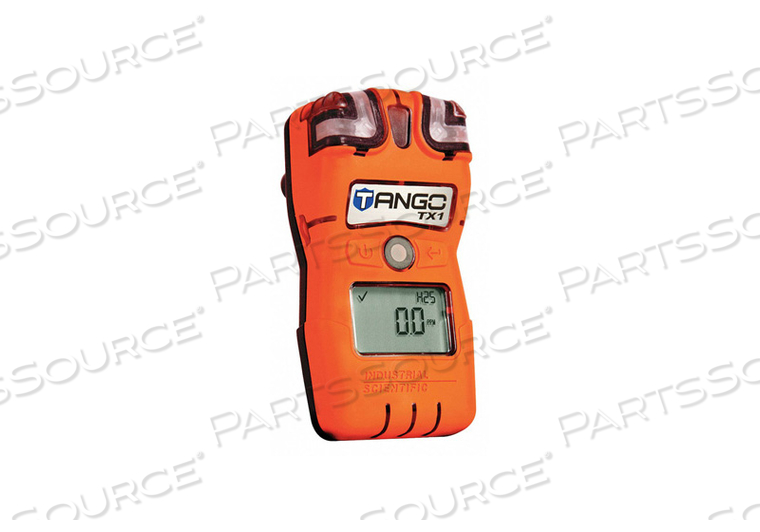 SINGLE GAS DETECTOR H2S 0-200PPM ORANGE by Industrial Scientific