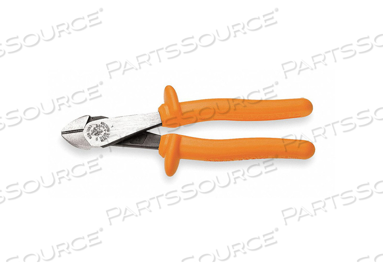 8-1/4 IN DIAGONAL CUTTING PLIER, INSULATED by Klein Tools