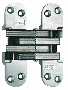 HINGE INVISIBLE SATIN CHROME 5 1/2 IN by Soss