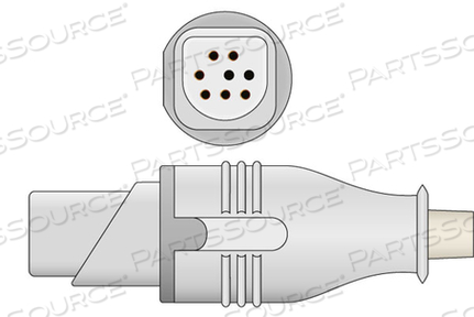 NOVAMETRIX COMPATIBLE SPO2 ADAPTER CABLE 220 CM BAG OF 1 