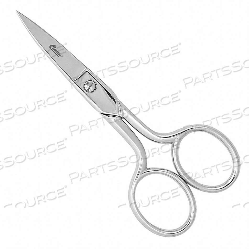 MULTIPURPOSE SCISSORS STRAIGHT 4 IN L by Clauss MULTIPURPOSE SCISSORS STRAIGHT 4 IN L by Clauss