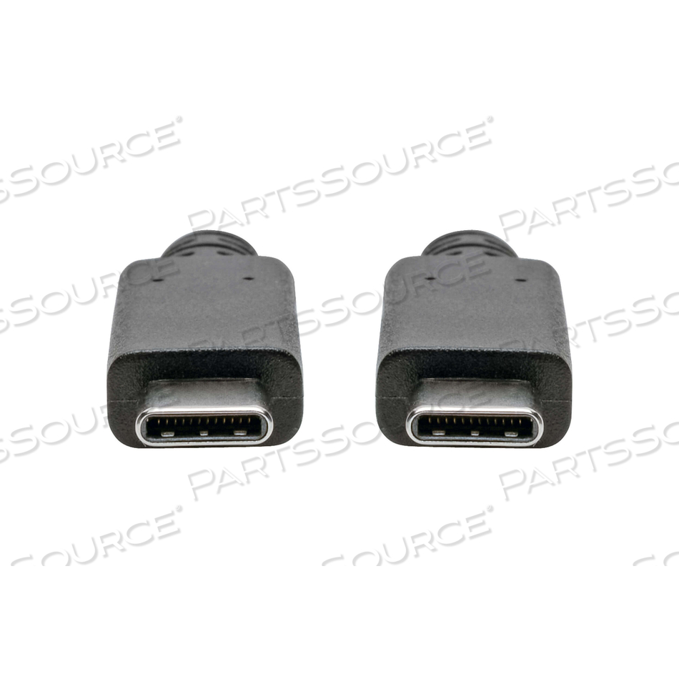 USB C CABLE 3.1 GEN 1 3A RATING USB-IF CERT USB C M/M 6FT by Tripp Lite USB C CABLE 3.1 GEN 1 3A RATING USB-IF CERT USB C M/M 6FT by Tripp Lite