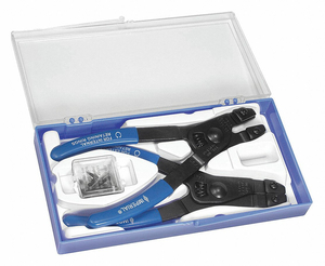 RETAINING RING PLIER SET 0 TO 90DEG 2 PC by Imperial