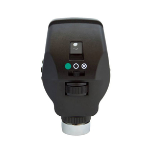 COAXIAL OPHTHALMOSCOPE DIAGNOSTIC HEAD WITH 28 LENSE - 3.5 V by Amico Accessories