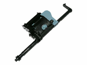 PICKUP ROLLER WITH BLACK SHAFT FRAME, AUTOMATIC DOCUMENT FEEDER by HP (Hewlett-Packard)