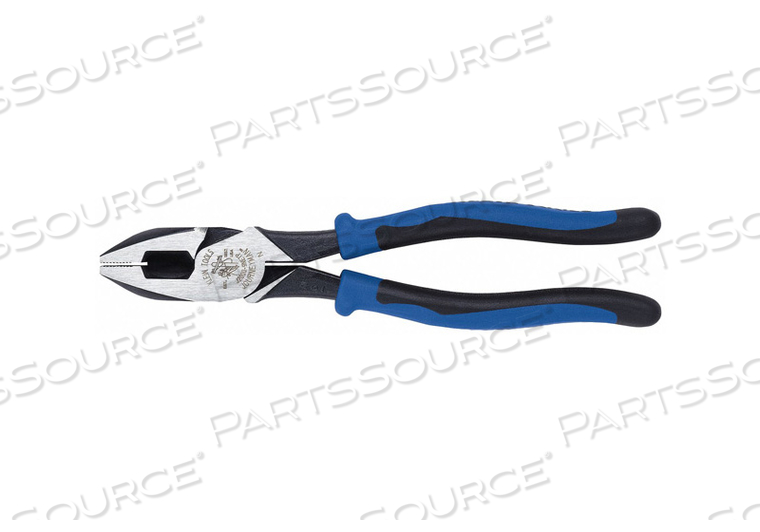 LINEMAN'S PLIER, FISH TAPE PULLING 9-1/2 IN by Klein Tools