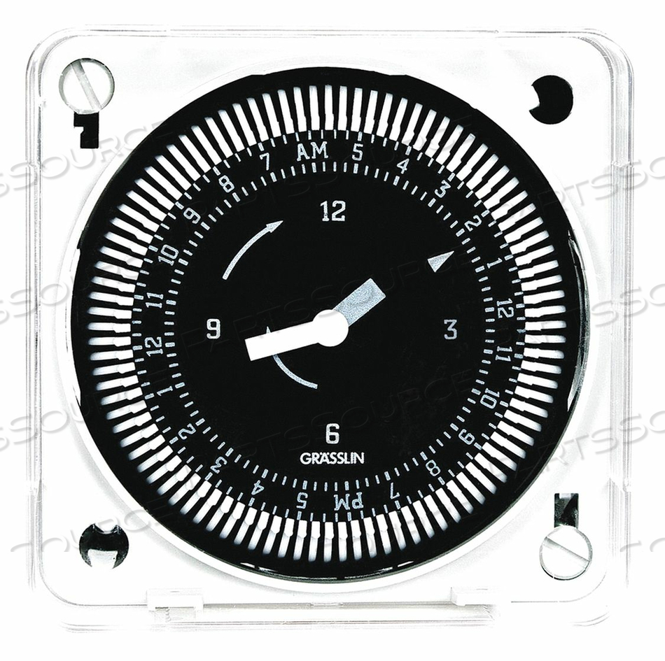 ELECTROMECHANICAL TIMER 24-HOUR SPDT by Intermatic ELECTROMECHANICAL TIMER 24-HOUR SPDT by Intermatic