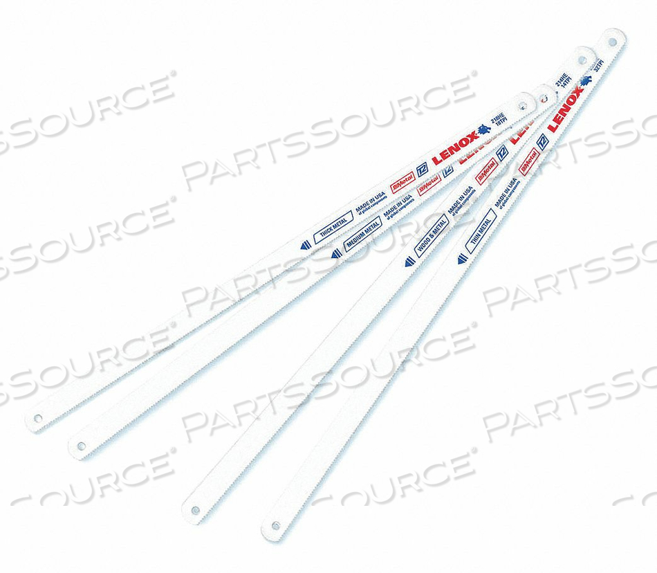 BLADE HACKSAW 12X 14TPI HSS PK10 by Lenox