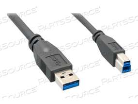 AXIOM, USB CABLE, USB TYPE A (M) TO USB TYPE B (M), USB 3.0, 6 FT by Axiom