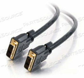 25FT 24 AWG DVI-D PLENUM DIGITAL VIDEO CABLE - BLACK by Legrand AV (C2G) 25FT 24 AWG DVI-D PLENUM DIGITAL VIDEO CABLE - BLACK by Legrand AV (C2G)