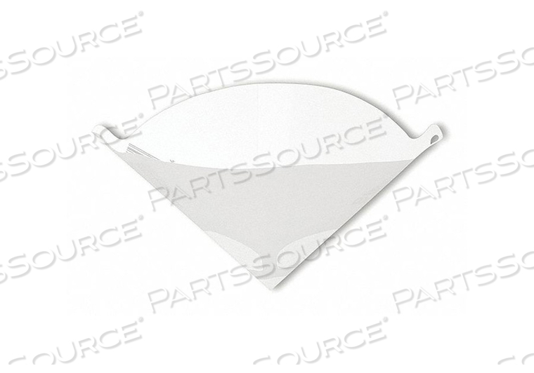 CONE PAINT STRAINER 5 IN.L 9 IN.W PK1000 by Supertuff