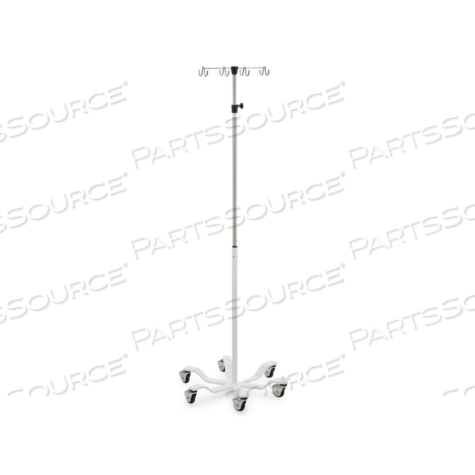 SIX-LEG IV POLE, RAKE HOOK ON TOP by Medline Industries, Inc. SIX-LEG IV POLE, RAKE HOOK ON TOP by Medline Industries, Inc.