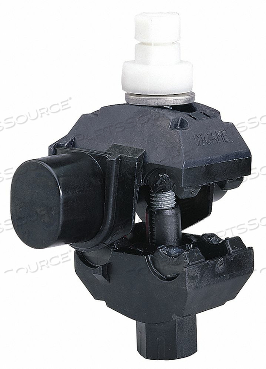 B-TAP BTC4/0-10 PIERCING TAP CONNECTOR, CU/AL, ONE BOLT, 3 - 4/0 AWG RUN, 10 SOL/STR - 2 SOL/STR TAP by Buchanan B-TAP BTC4/0-10 PIERCING TAP CONNECTOR, CU/AL, ONE BOLT, 3 - 4/0 AWG RUN, 10 SOL/STR - 2 SOL/STR TAP by Buchanan