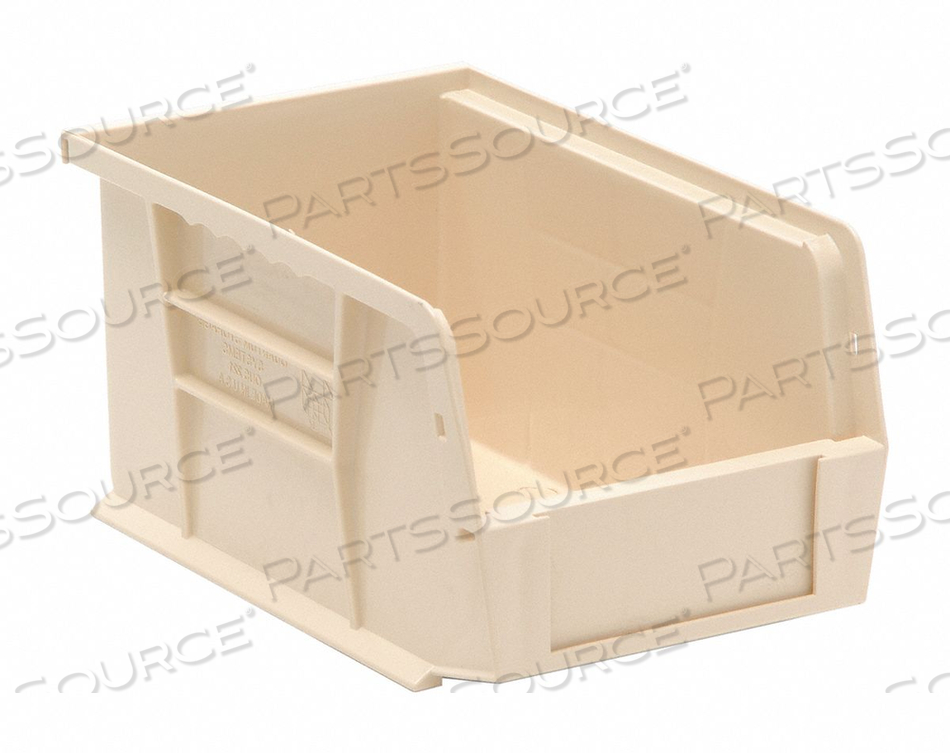 G7039 HANG/STACK BIN 9-1/4X6X5 IVORY by Quantum Storage Systems G7039 HANG/STACK BIN 9-1/4X6X5 IVORY by Quantum Storage Systems