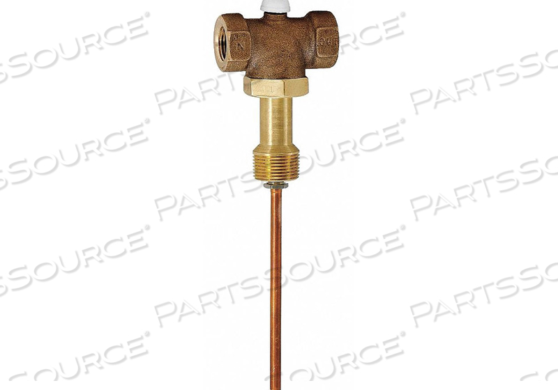 AUTOMATIC TEMPERATURE GAS SHUTOFF VALVE by Watts Regulator Co. AUTOMATIC TEMPERATURE GAS SHUTOFF VALVE by Watts Regulator Co.