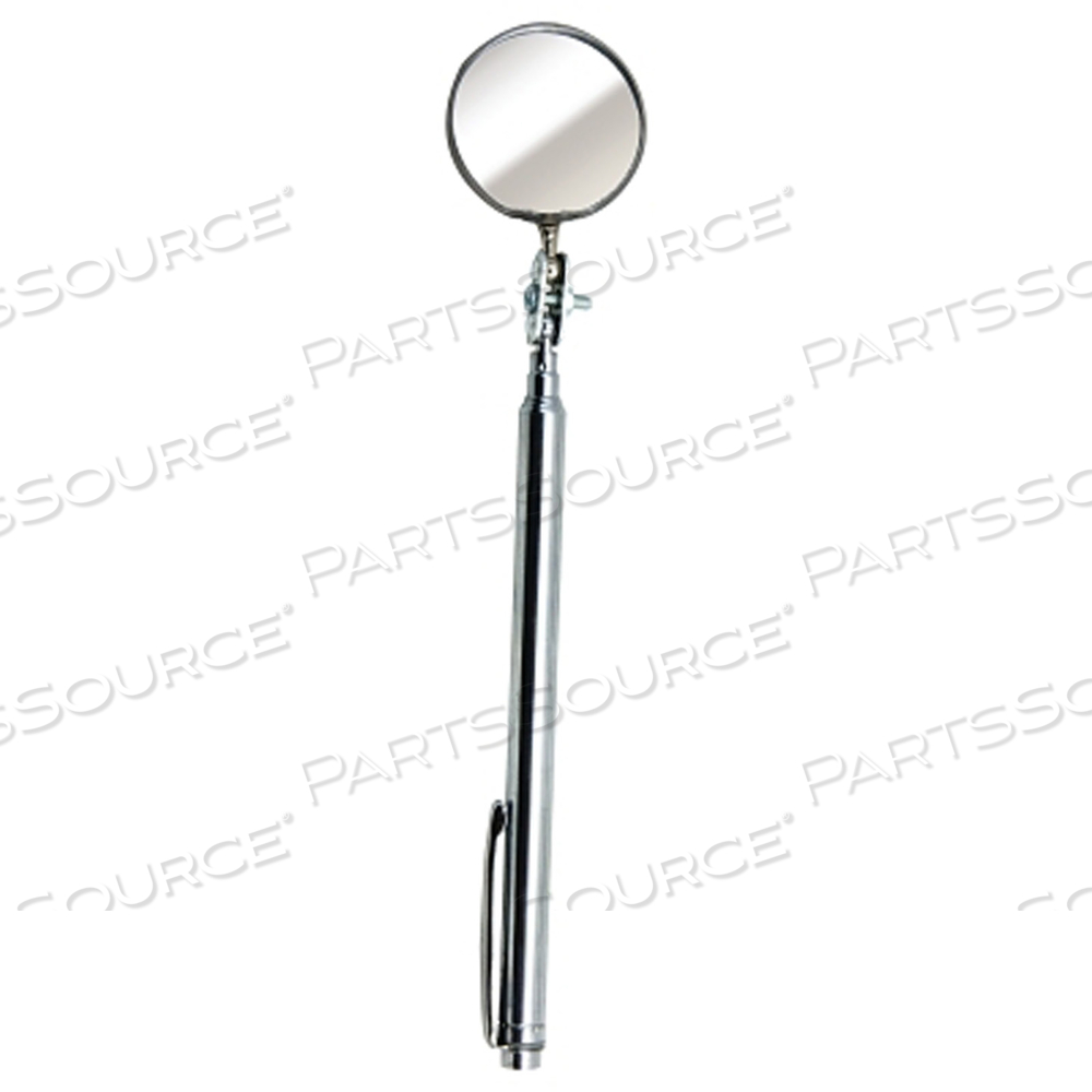 POCKET TELESCOPING INSPECTION MIRRORS, 1 1/4 IN DIA., 4 1/2 IN-18 1/2 IN L by Ullman POCKET TELESCOPING INSPECTION MIRRORS, 1 1/4 IN DIA., 4 1/2 IN-18 1/2 IN L by Ullman