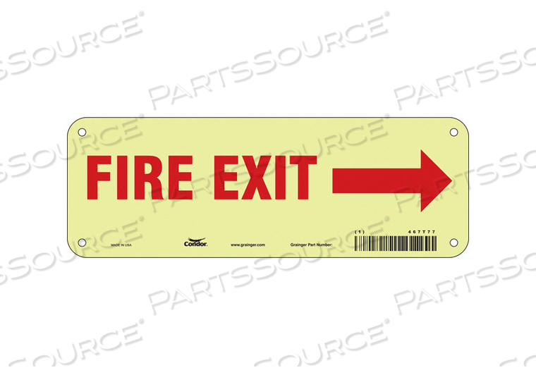 SAFETY SIGN 3.5 X10 PLASTIC 