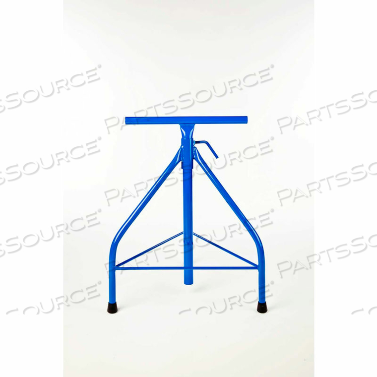 ADJUSTABLE TRIPOD SUPPORT 18"W X 24"-42"H FOR UNEX JRS ROLLER & SW SKATEWHEEL CONVEYORS by UNEX Manufacturing