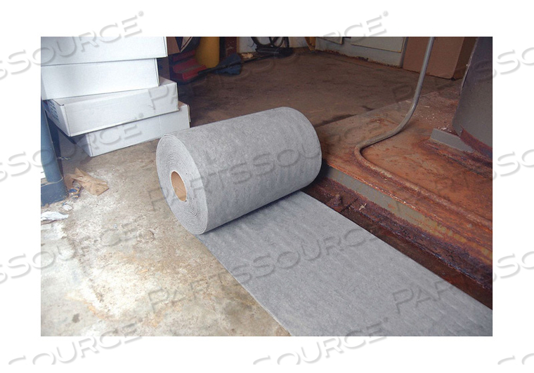 ABSORBENT ROLL UNIVERSAL GRAY 150 FT.L by Streetfyter ABSORBENT ROLL UNIVERSAL GRAY 150 FT.L by Streetfyter