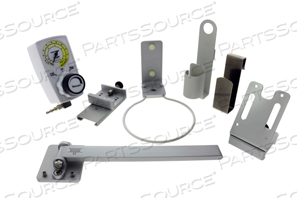 VACUUM SUCTION SYSTEM WITH PROFILE RAIL AND HOSE HOLDER by Draeger Inc.