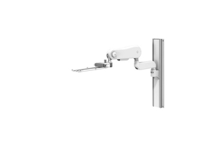 VARIABLE HEIGHT ARM, CHANNEL MOUNT, 3 TO 10LB LOAD CAPACITY, 29IN REACH SIZE, INCLUDES: FOLDING KEYBOARD FUNCTION AND 7IN HORIZONTAL REAR EX by GCX Corporation